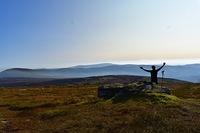 Hail the mountains, Mullaghcleevaun photo