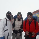 touchal Tower in Winter, Tochal