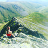 Sharp edge, Blencathra