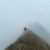 A little foggy, Helvellyn