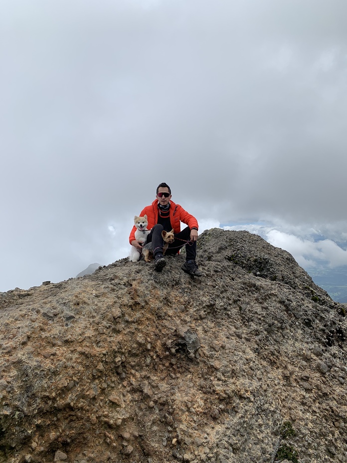 Cumbre Pasochoa 4200, Cotopaxi