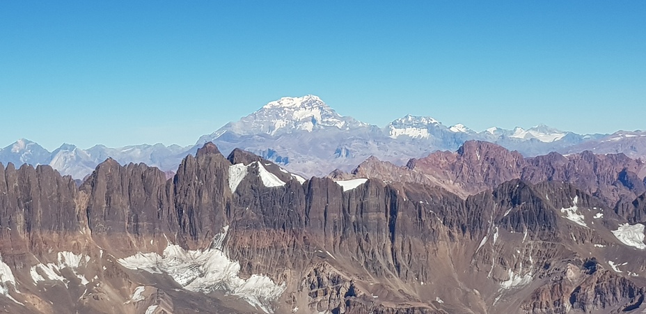 Aconcagua desde cordón del Plata