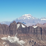 Aconcagua desde cordón del Plata