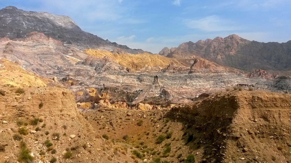 Jashk salty mountain, تفتان‎‎