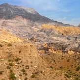 Jashk salty mountain, تفتان‎‎