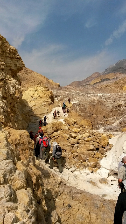 Jashk salty mountain, تفتان‎‎