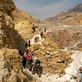 Jashk salty mountain, تفتان‎‎