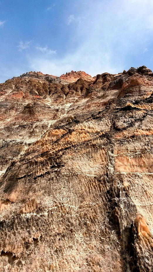 Jashk salty mountain, تفتان‎‎