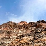 Jashk salty mountain, تفتان‎‎