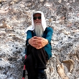 Jashk salty mountain, تفتان