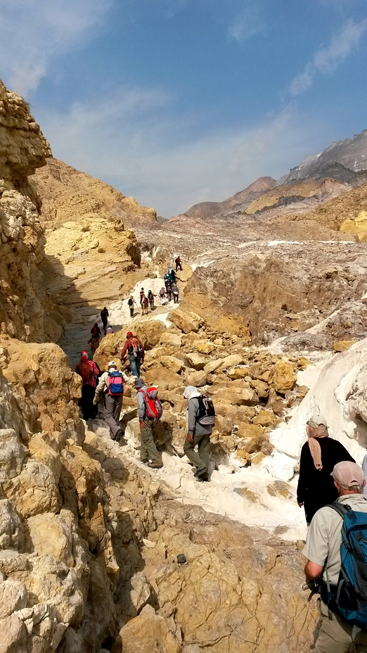 Jashk salty mountain, تفتان‎‎