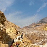 Jashk salty mountain, تفتان‎‎