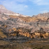 Jashk salty mountain, تفتان‎‎