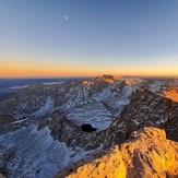 Sunset, Mount Whitney