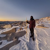 Sunset, Mount Whitney