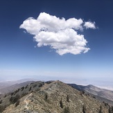 On top of Telescope Peak