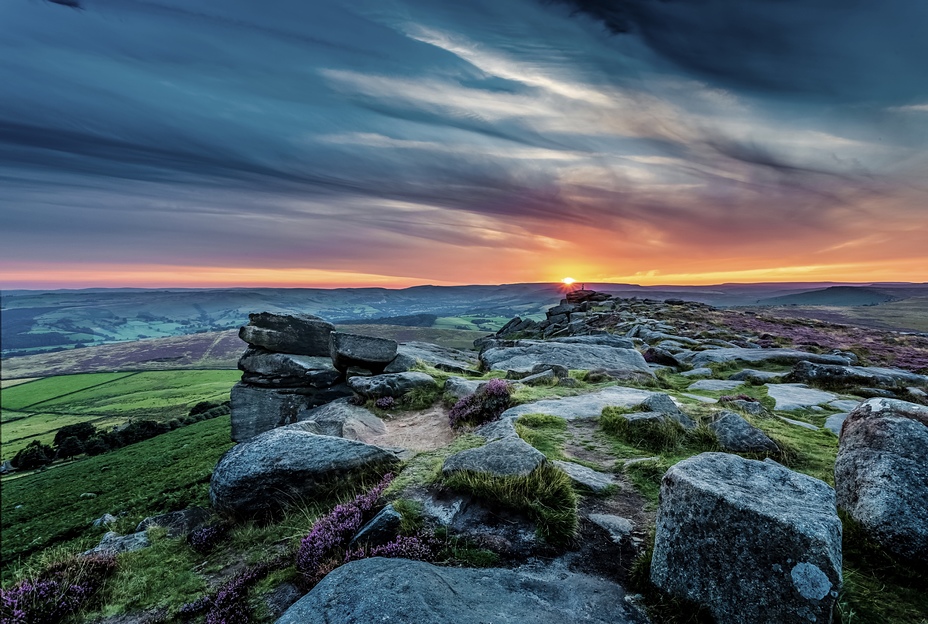 Stanage Edge weather