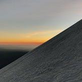 Dawn breaks on Pico de Orizaba