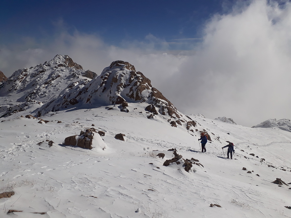 Paraw mount, Parâw