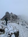 28/11/2021 Rhydd Ddu path, Snowdon