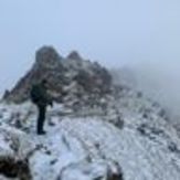 28/11/2021 Rhydd Ddu path, Snowdon