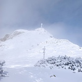 Giewont in winter. 