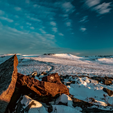 Dawn over Higger Tor