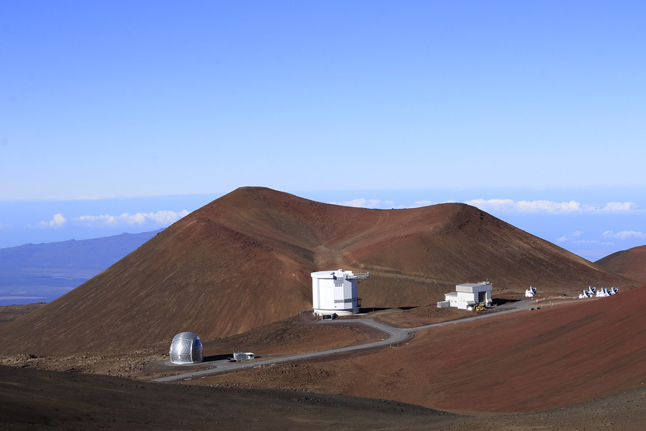 Summit, Mauna Kea