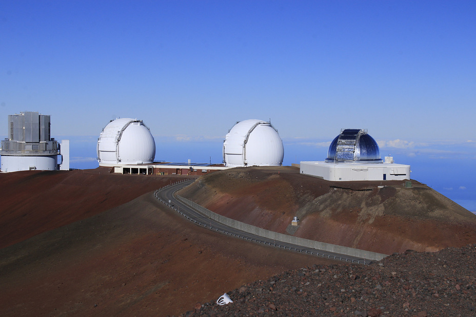 Observatory, Mauna Kea