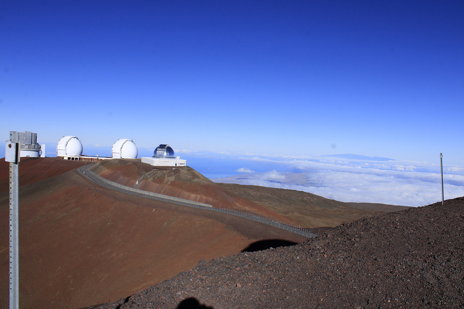 Roads, Mauna Kea