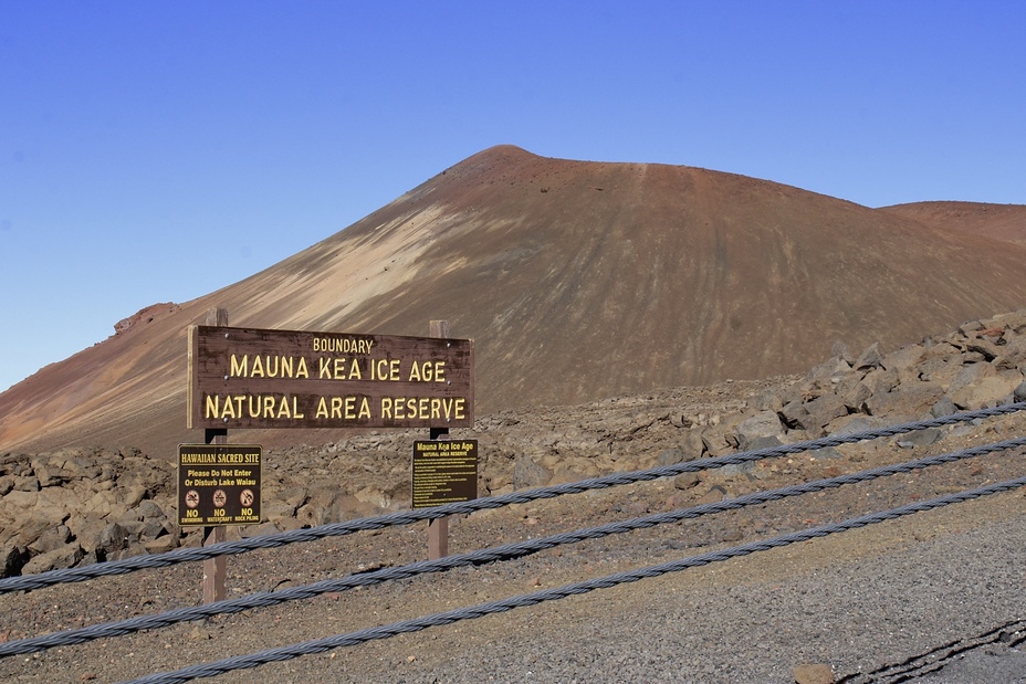 I love it here, Mauna Kea