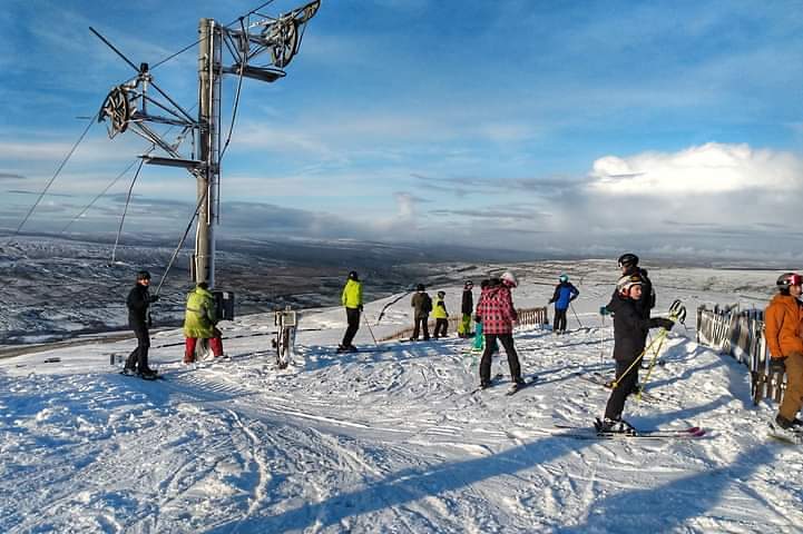 Yad Moss ski tow, Burnhope Seat