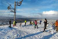 Yad Moss ski tow, Burnhope Seat photo