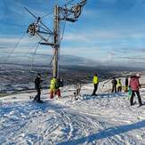 Yad Moss ski tow, Burnhope Seat