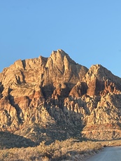 Mount Wilson Looming above, Mount Wilson (Nevada) photo
