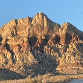 Mount Wilson Looming above, Mount Wilson (Nevada)