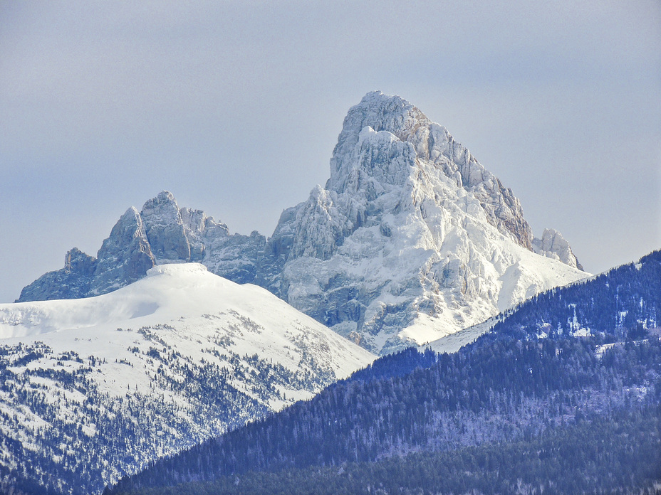 Early Winter on Grand Teton