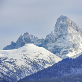 Early Winter on Grand Teton