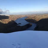 Looking down from High Street, High Street (Lake District)