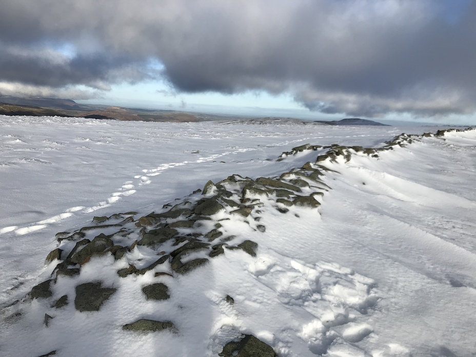 On top of High Street, High Street (Lake District)