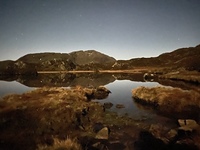 Innominate tarn, Haystacks (Lake District) photo