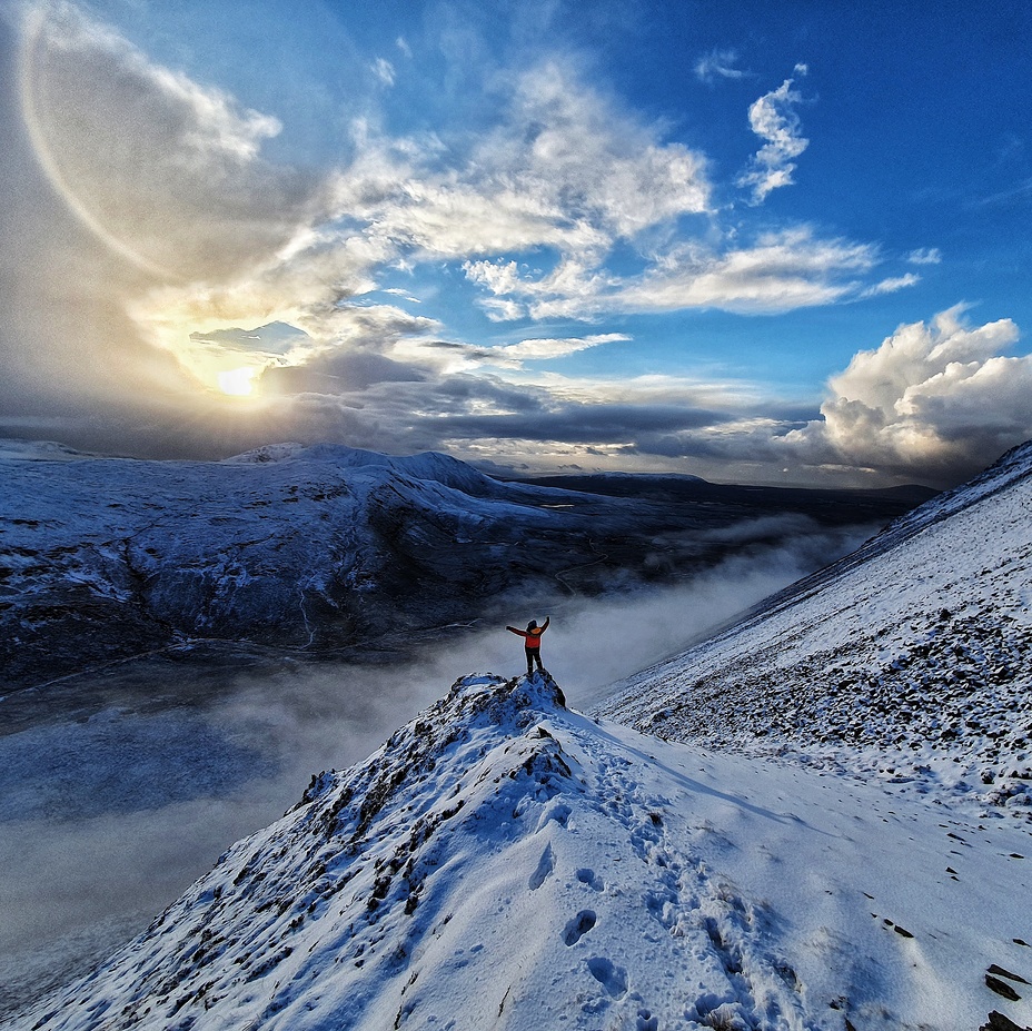 Muckish weather