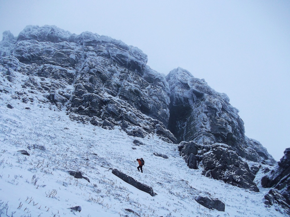 North face of Muckish