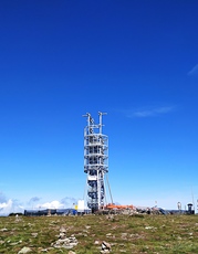 Budowa wieży na Śnieżniku, Snieznik photo