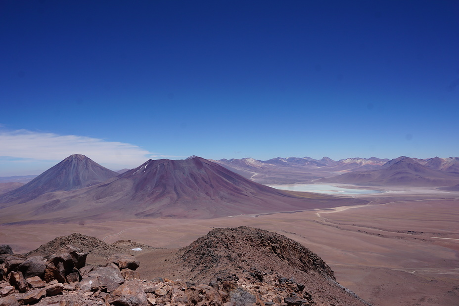 view from Toco, Cerro Toco