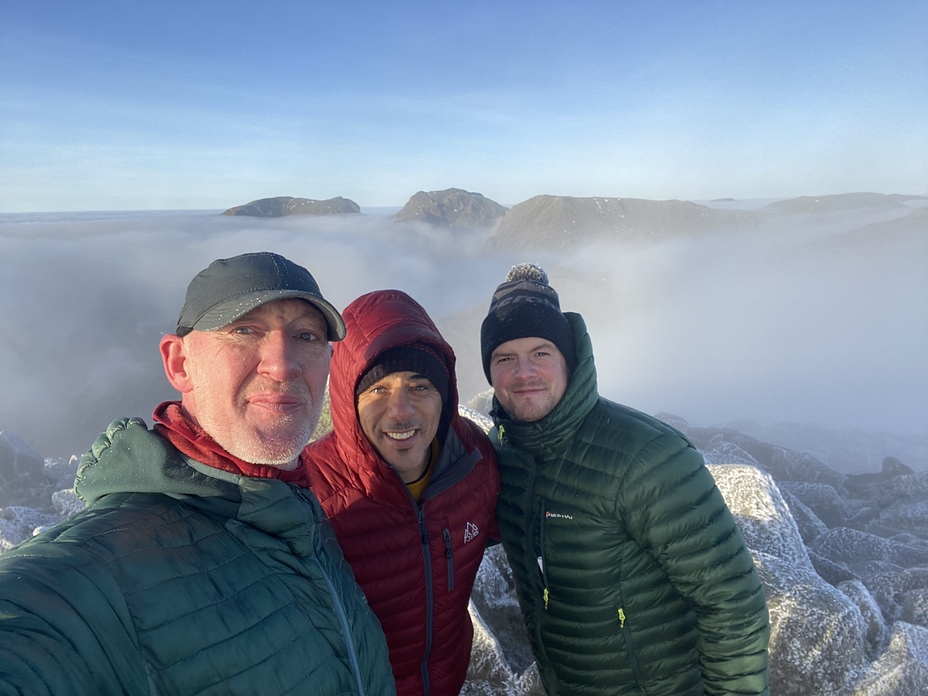 Bowfell cloud inversion 