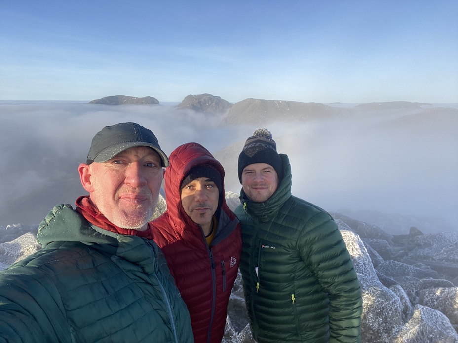 Bowfell cloud inversion 