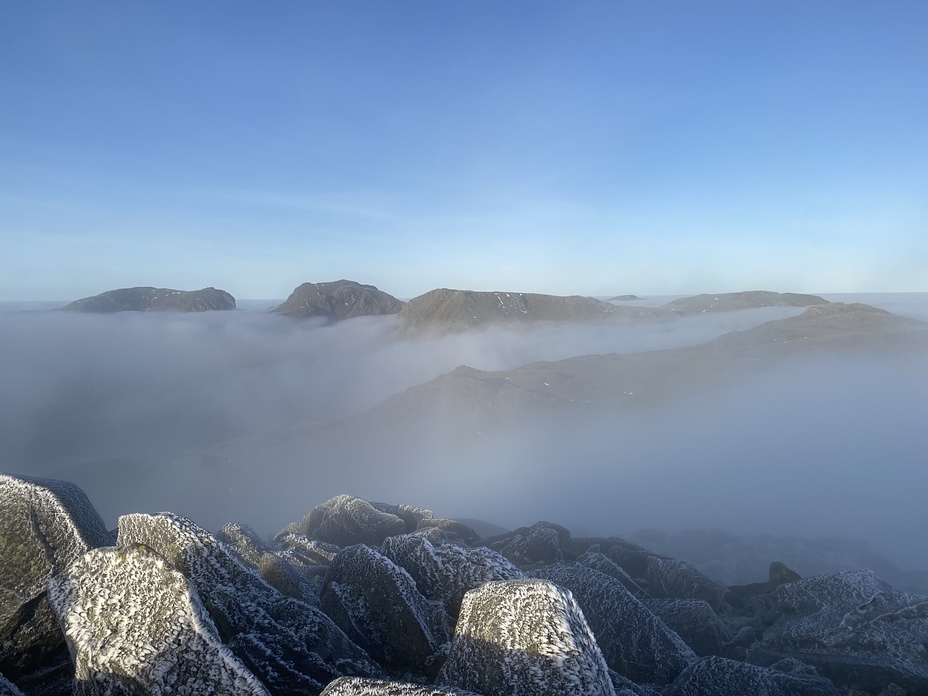 Bowfell cloud inversion 