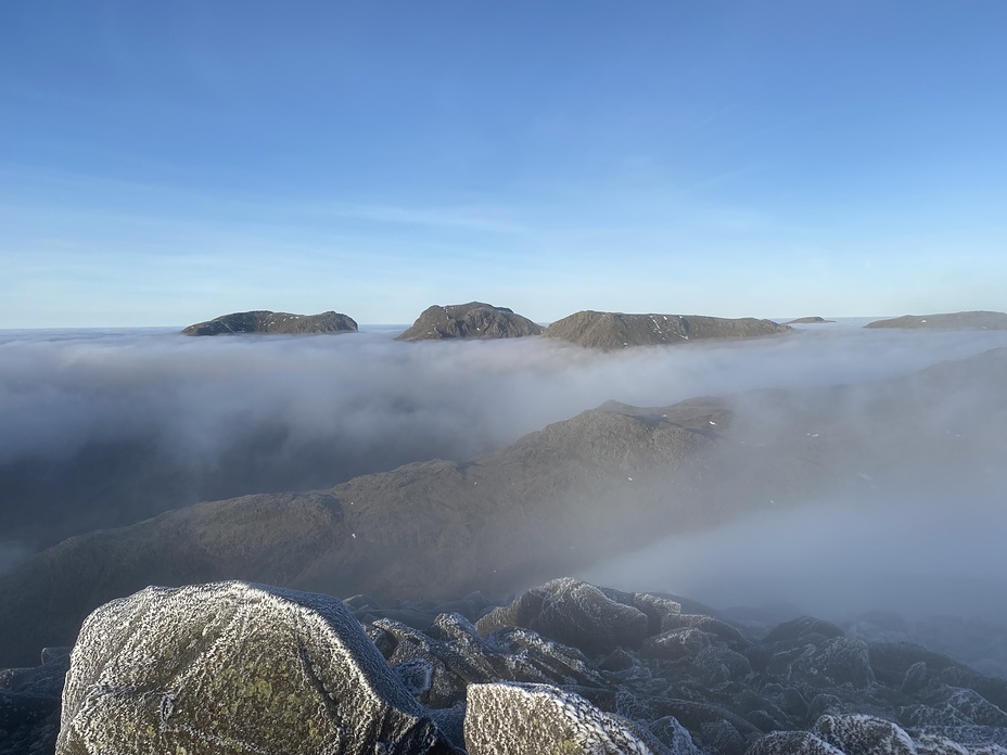 Bowfell cloud inversion 