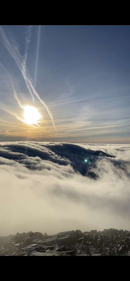 Bowfell cloud inversion 